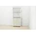 Етажерка 3/60 Ferrum-decor Серії Конект із тумбою 144x60x28 Білий ДСП Сонома (FD1031)