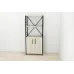 Етажерка 3/60 Ferrum-decor Серії Конект із тумбою 144x60x28 Чорний ДСП Сонома (FD1024)