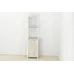 Етажерка 3/34 Ferrum-decor Серії Конект із тумбою 144x34x28 Білий ДСП Сонома (FD1010)