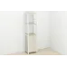 Етажерка 3/34 Ferrum-decor Серії Конект із тумбою 144x34x28 Білий ДСП Сонома (FD1010)