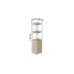 Етажерка 3/34 Ferrum-decor Серії Конект із тумбою 144x34x28 Білий ДСП Дуб Сан-Маріно (FD1008) Етажерка 3/34 Ferrum-decor Серії Конект із тумбою 144x34x28 Білий ДСП Дуб Сан-Маріно (FD1008)