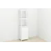Етажерка 3/34 Ferrum-decor Серії Конект з тумбою 144x34x28 Білий ДСП (FD1007)