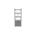 Етажерка 4/60 Ferrum-decor Серії Конект із тумбою 179x60x28 Сірий ДСП Бетон (FD1083)