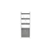 Етажерка 4/60 Ferrum-decor Серії Конект із тумбою 179x60x28 Білий ДСП Бетон (FD1076)