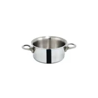 Каструля (міні) для подачі, нержавіюча сталь WINCO 450 мл, 9,35 см (кришка 00981) (00979) Каструля (міні) для подачі, нержавіюча сталь WINCO 450 мл, 9,35 см (кришка 00981) (00979)
