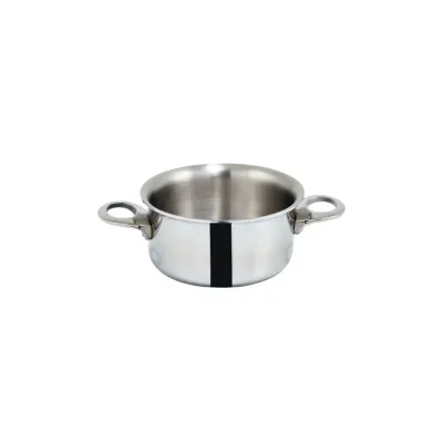 Каструля (міні) для подачі, нержавіюча сталь WINCO 450 мл, 9,35 см (кришка 00981) (00979) Каструля (міні) для подачі, нержавіюча сталь WINCO 450 мл, 9,35 см (кришка 00981) (00979)