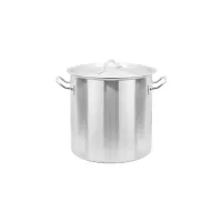 Каструля Presto Ware висока з кришкою нержавіюча сталь 12 л 25х25 см (02655)