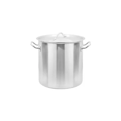 Каструля Presto Ware висока з кришкою нержавіюча сталь 12 л 25х25 см (02655)