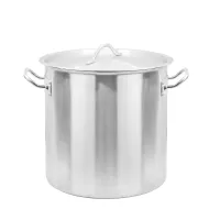 Каструля висока з кришкою Presto Ware 17 л 28 х 28 см (02656) Каструля висока з кришкою Presto Ware 17 л 28 х 28 см (02656)