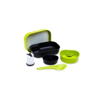 Набір посуду Wildo Camp-A-box Complete Lime (WIL-W10267)