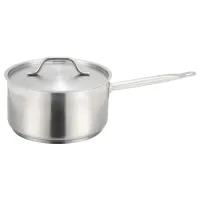 Сотейник WINCO с крышкой нержавеющая сталь 4.3 л (04375) Сотейник WINCO с крышкой нержавеющая сталь 4.3 л (04375)