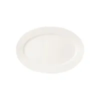 Тарілка RAK Porcelain Banquet овальна 38x26 см (94071) Тарілка RAK Porcelain Banquet овальна 38x26 см (94071)