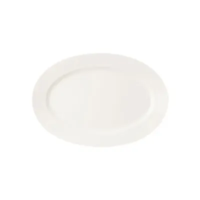 Тарелка RAK Porcelain Banquet овальная 38x26 см (94071) Тарелка RAK Porcelain Banquet овальная 38x26 см (94071)