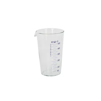 Склянка мірна Safe Pro ГОСТ 1770-74 500 мл (70003)