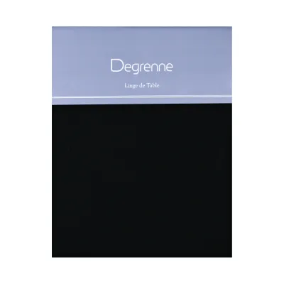 Скатерть Degrenne Paris Linge de Table 170x170см Черный 231332 