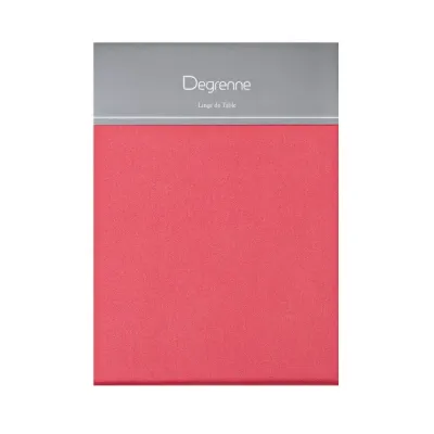 Скатерть Degrenne Paris Linge de Table 170x250см Коралловый 229258 