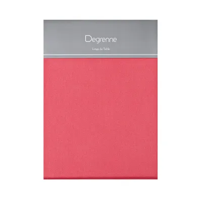 Скатерть Degrenne Paris Linge de Table 50x170см Коралловый 229261 