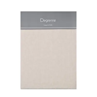 Скатерть Degrenne Paris Linge de Table 170x170см Розовый 229275