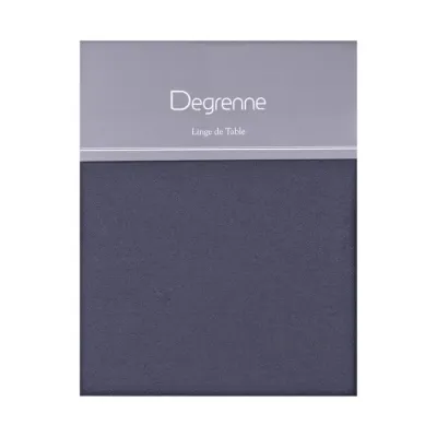 Скатерть Degrenne Paris Linge de Table 50x170см Темно-синий 229266