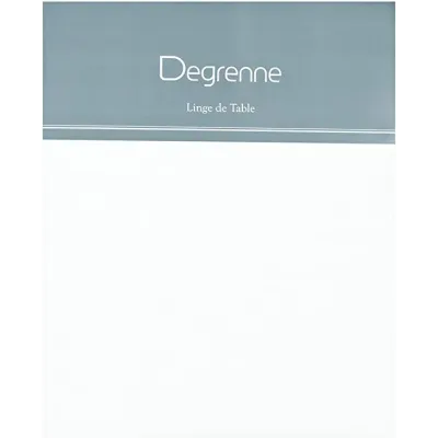 Скатертина Degrenne Paris Linge de Table 170x170см Білий 231329 Скатертина Degrenne Paris Linge de Table 170x170см Білий 231329