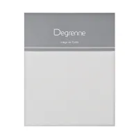 Набір серветок 2 шт Degrenne Paris Linge de Table 35х50 см Сірий 229255