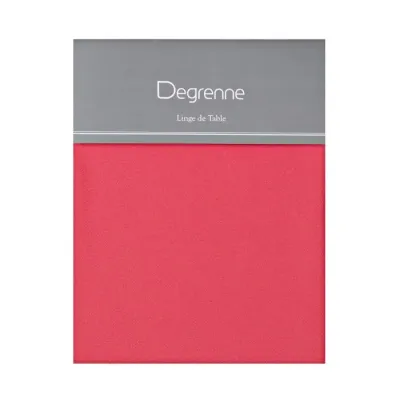Набір серветок 2шт Degrenne Paris Linge de Table 35x50см Кораловий 229260 Набір серветок 2шт Degrenne Paris Linge de Table 35x50см Кораловий 229260