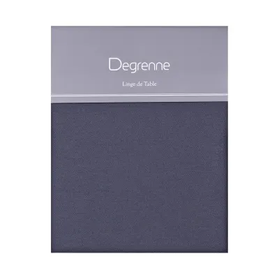 Набір серветок 2шт Degrenne Paris Linge de Table 35x50см Темно-синій 229265 Набір серветок 2шт Degrenne Paris Linge de Table 35x50см Темно-синій 229265