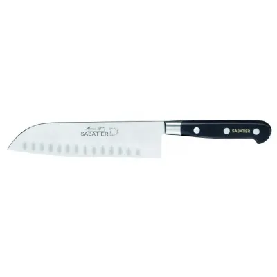 Нож Degrenne Paris Ideal Forge 18 см Металлик/черный 218629 Нож Degrenne Paris Ideal Forge 18 см Металлик/черный 218629