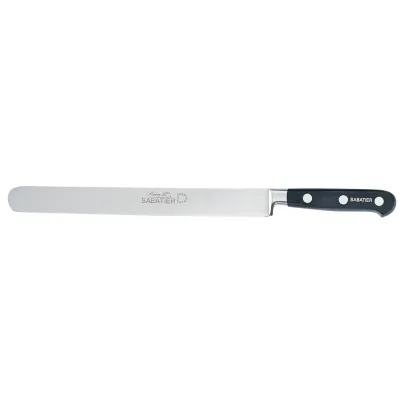 Ніж Degrenne Paris Ideal Forge 25 см Металик/Чорний 218581 Ніж Degrenne Paris Ideal Forge 25 см Металик/Чорний 218581