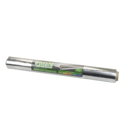 Фольга алюминиевая SafePro на ролике 0.45х100 м 14 мкм (70996)