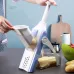 Мультислайсер Овочерізка для овочів та фруктів Safe Mandoline Slice WN-03 з контейнером, слайсер, терка Мультислайсер Овочерізка для овочів та фруктів Safe Mandoline Slice WN-03 з контейнером, слайсер, терка