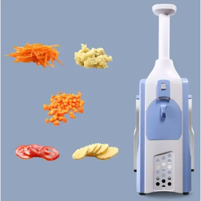 Мультислайсер Овочерізка для овочів та фруктів Safe Mandoline Slice WN-03 з контейнером, слайсер, терка Мультислайсер Овочерізка для овочів та фруктів Safe Mandoline Slice WN-03 з контейнером, слайсер, терка