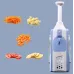 Мультислайсер Овочерізка для овочів та фруктів Safe Mandoline Slice WN-03 з контейнером, слайсер, терка Мультислайсер Овочерізка для овочів та фруктів Safe Mandoline Slice WN-03 з контейнером, слайсер, терка