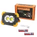 Прожектор світлодіодний No Brand Bright Light L802-20W-2COB+1W ЗУ micro USB 2x18650/3xAA Power Bank