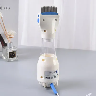 Расческа для удаления вшей, блох и гнид электрическая Licetec V-Comb Гребень от вшей с насадкой из нержавеющей стали Расческа для удаления вшей, блох и гнид электрическая Licetec V-Comb Гребень от вшей с насадкой из нержавеющей стали