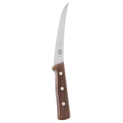 Нож кухонный обвалочный узкий полужёсткий изогнутый Victorinox Boning Knife 150 мм (5.6606.15)