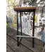 Барный стул GoodsMetal в стиле LOFT 750х350х350 БС1
