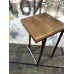 Барный стул GoodsMetal в стиле LOFT 750х350х350 БС1