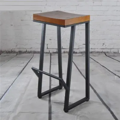 Барний стілець GoodsMetal у стилі LOFT 750х350х350 БС1 Барний стілець GoodsMetal у стилі LOFT 750х350х350 БС1