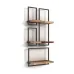 Комплект полок GoodsMetall в стиле LOFT 1150х500х250 П1