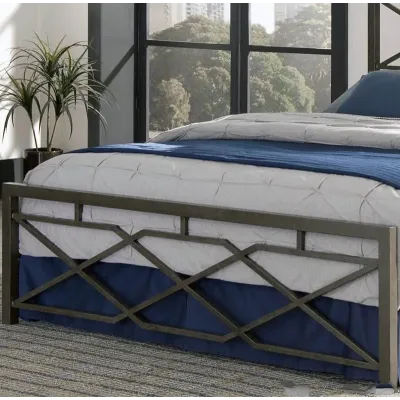 Ліжко GoodsMetall у стилі LOFT К2 Ліжко GoodsMetall у стилі LOFT К2