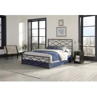Ліжко GoodsMetall у стилі LOFT К2 Ліжко GoodsMetall у стилі LOFT К2