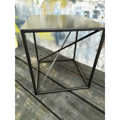 Столик журнальный, кофейный GoodsMetall из металла в стиле Loft 