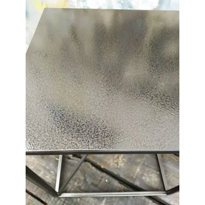 Столик журнальный, кофейный GoodsMetall из металла в стиле Loft 