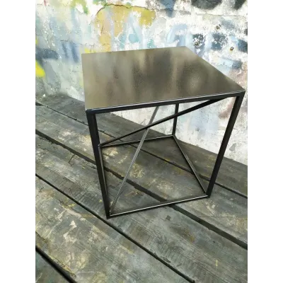 Столик журнальный, кофейный GoodsMetall из металла в стиле Loft 
