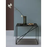 Столик журнальний, кавовий GoodsMetall із металу в стилі Loft 
