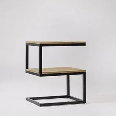 Столик журнальный, кофейный GoodsMetall из металла в стиле Loft 