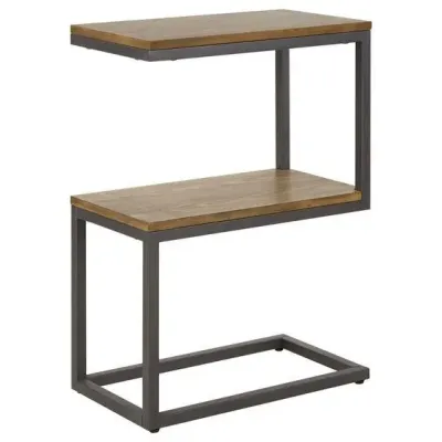 Столик журнальный, кофейный GoodsMetall из металла в стиле Loft 