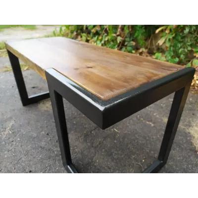 Столик журнальный, кофейный GoodsMetall в стиле Loft 700х500х450 