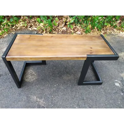 Столик журнальный, кофейный GoodsMetall в стиле Loft 700х500х450 
